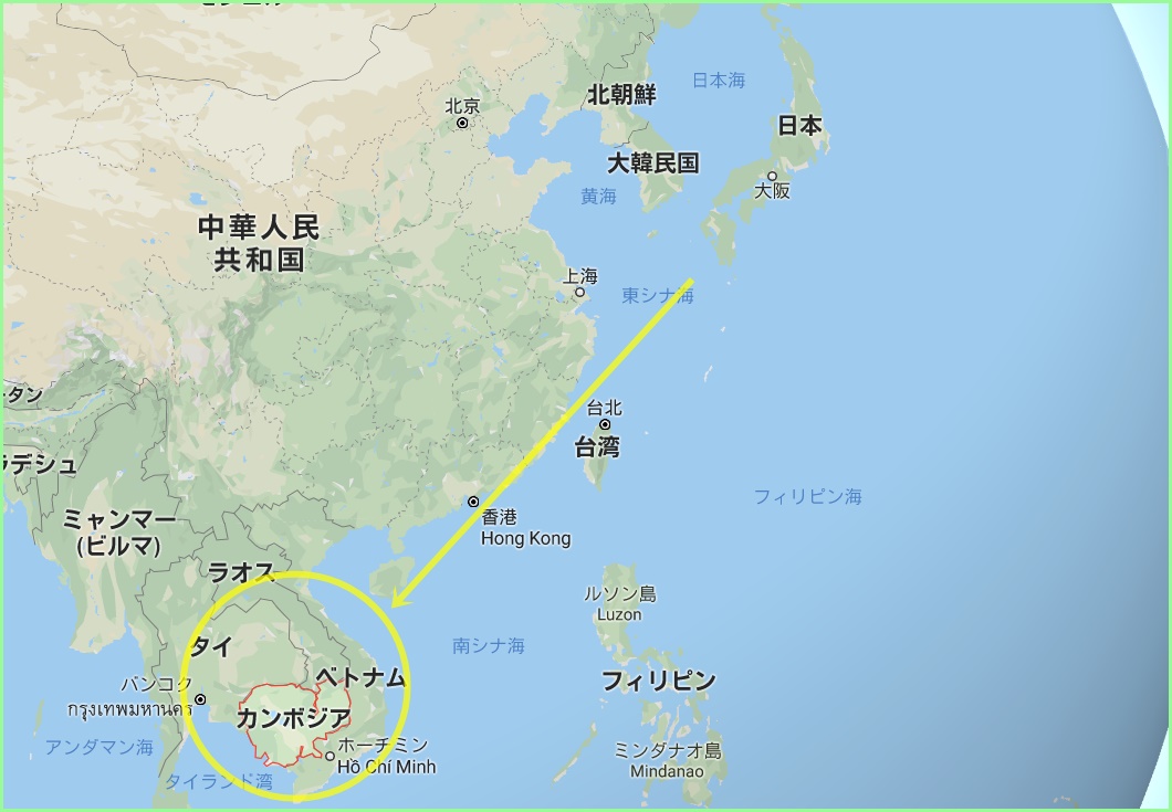 台風10号の名前 クローサ の意味や由来は 140種類全ての名前も調査